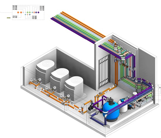 Compatibilização BIM — Mirus Engenharia